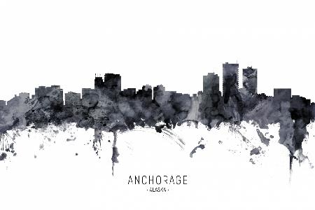 Anchorage Alaska Skyline