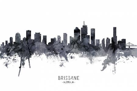 Brisbane Australia Skyline