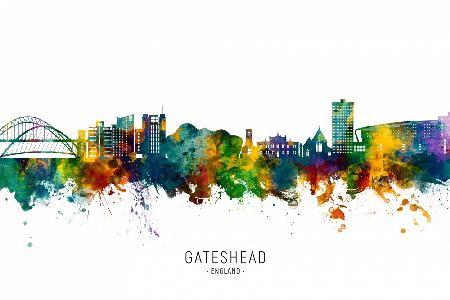 Gateshead England Skyline