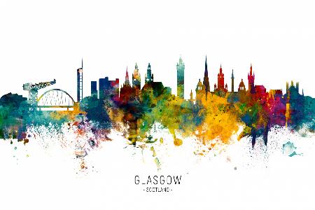 Glasgow Scotland Skyline