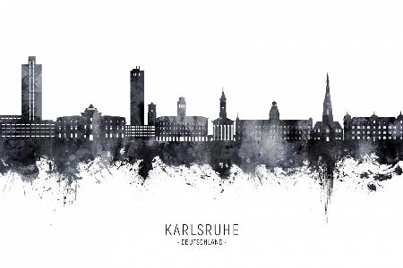 Karlsruhe Germany Skyline