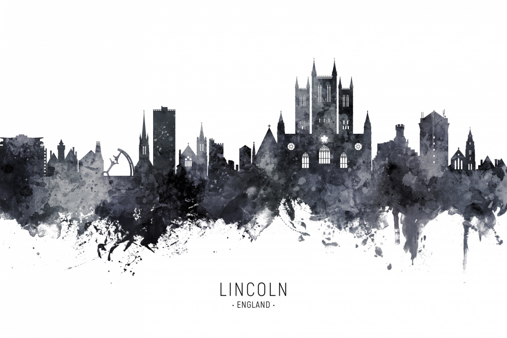 Lincoln England Skyline from Michael Tompsett