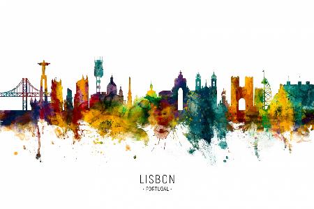 Lisbon Portugal Skyline