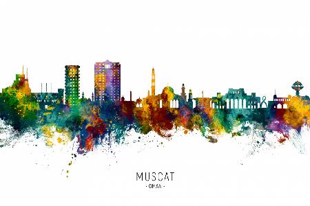 Muscat Oman Skyline