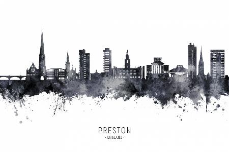 Preston England Skyline