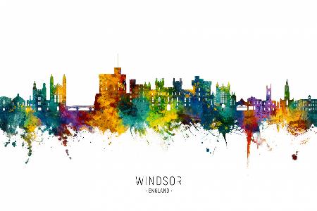 Windsor England Skyline