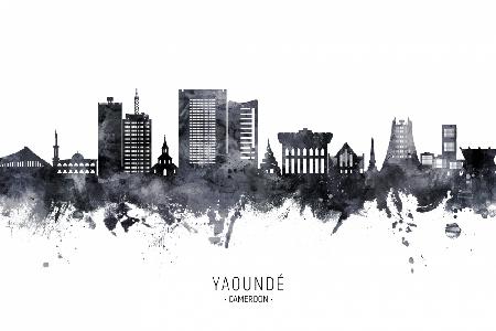 Yaoundé Cameroon Skyline