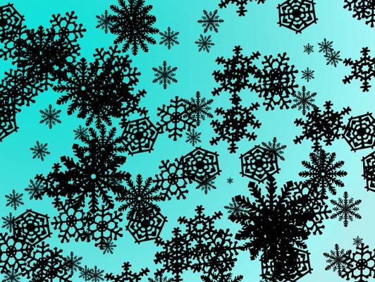 snowflake green from Michael Travers