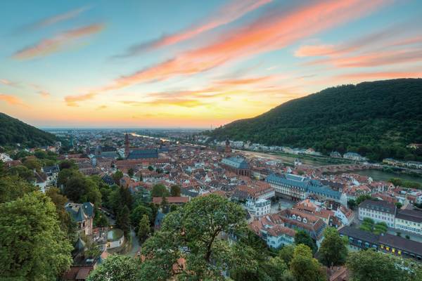 Ein Sommerabend in Heidelberg from Michael Valjak