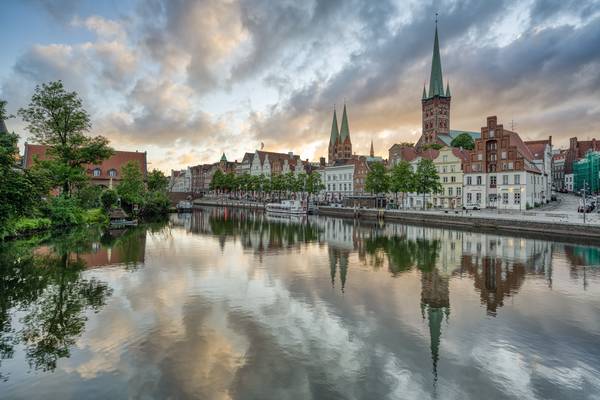 Morgens in Lübeck from Michael Valjak