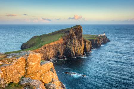 Neist Point auf der Isle of Skye in Schottland