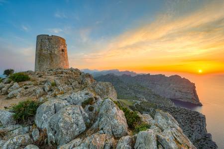 Talaia d\'Albercutx_Wachturm auf Mallorca