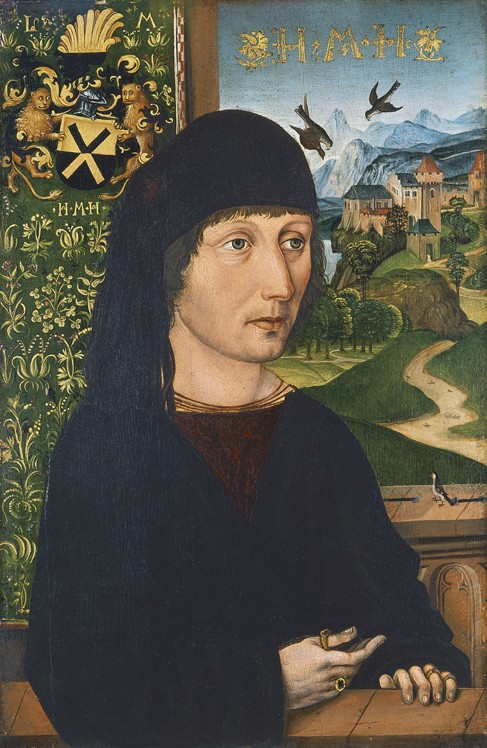 Portrait of Levinus Memminger from Michael Wolgemut