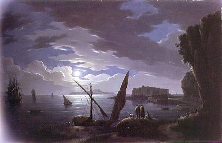 View of the Bay of Naples from Michael Wutky