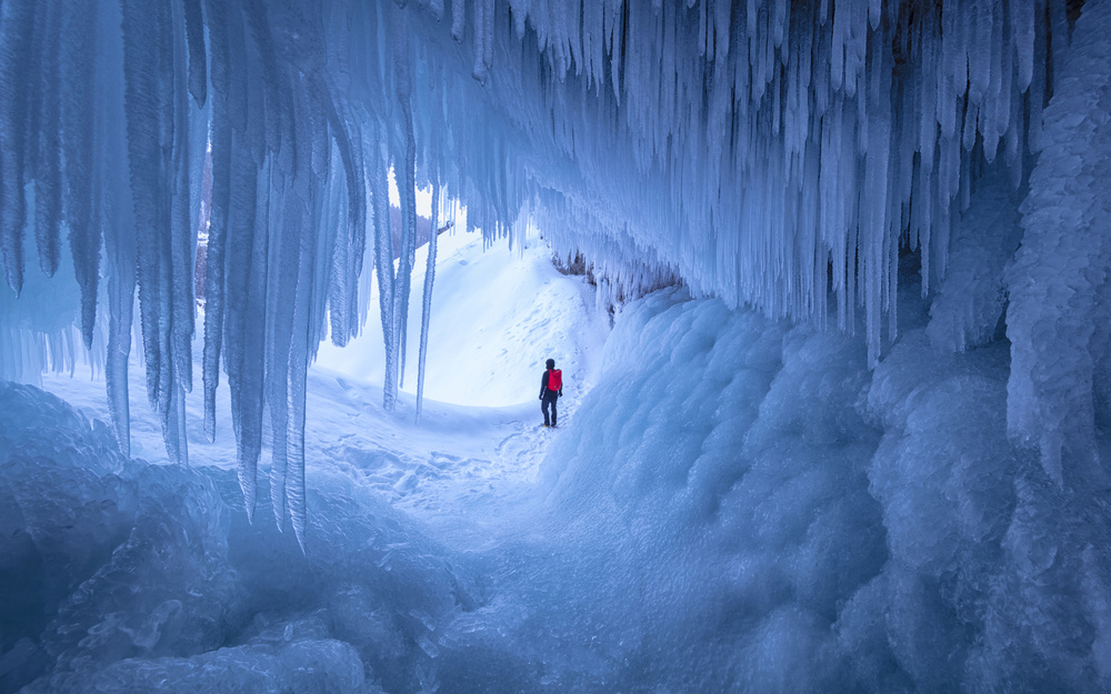 Cave of Ice from Michael Zheng