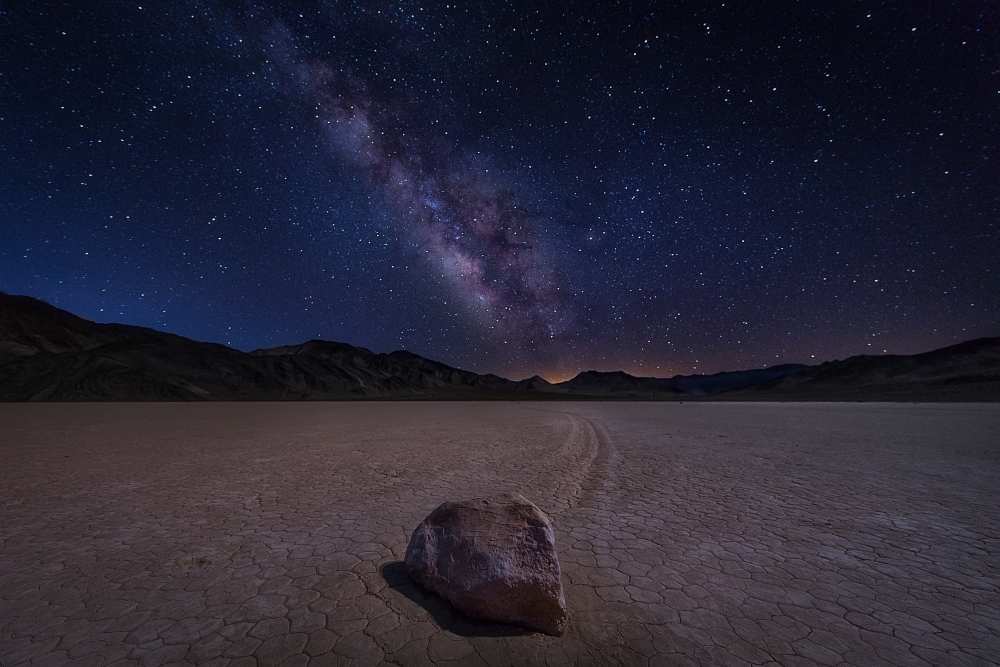 Racetrack to Milky Way from Michael Zheng