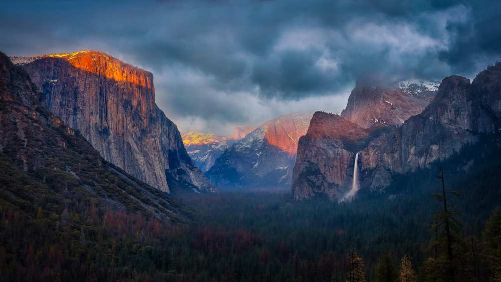 The Yin and Yang of Yosemite from Michael Zheng