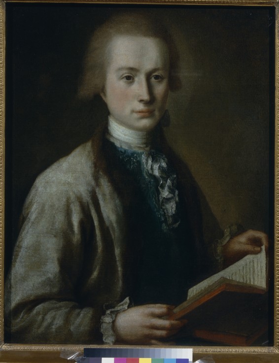 Portrait of Alexei Grigoryevich Spiridov (1753-1828) from Michail Schibanow