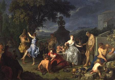 Bacchanal from Michel-Ange Houasse