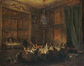 Supper of Prince de Conti at the Temple, 1766