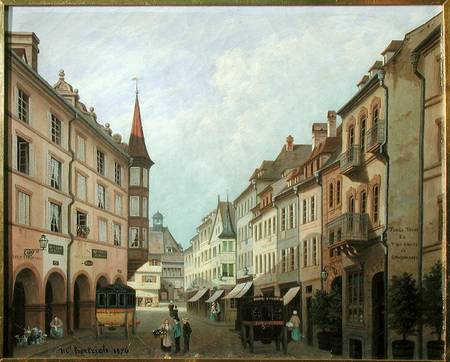 The Arcades, Grand Rue, Colmar from Michel Hertrich