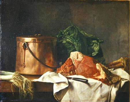 Preparations for a Stew from Michel-Honore Bounieu