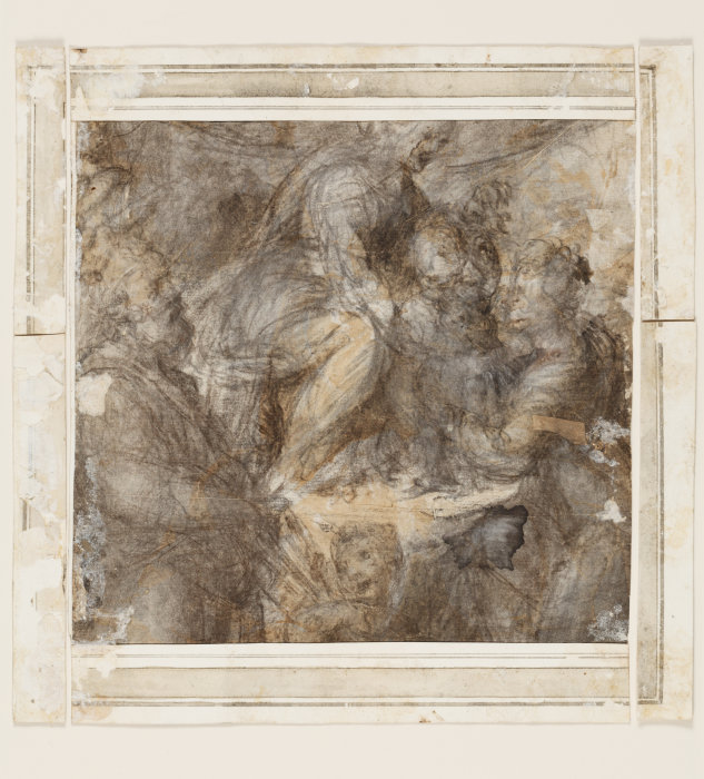 Mystische Vermählung der Heiligen Katharina from Michelangelo Anselmi