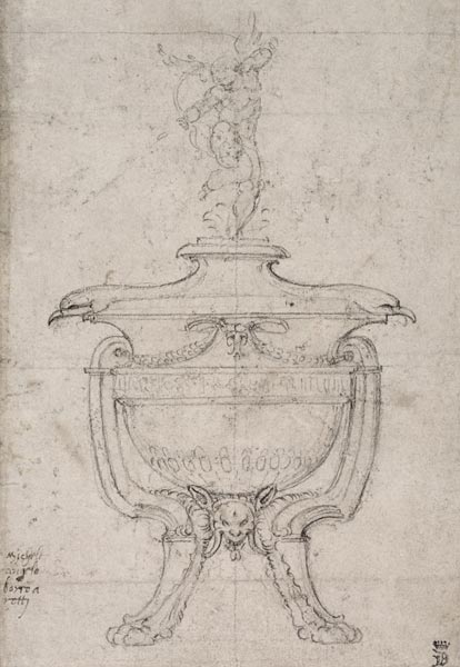 W.66 Decorative urn from Michelangelo Buonarroti