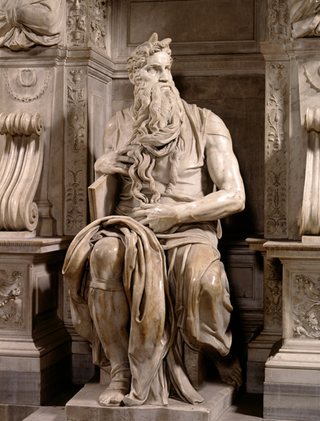 Moses from Michelangelo Buonarroti