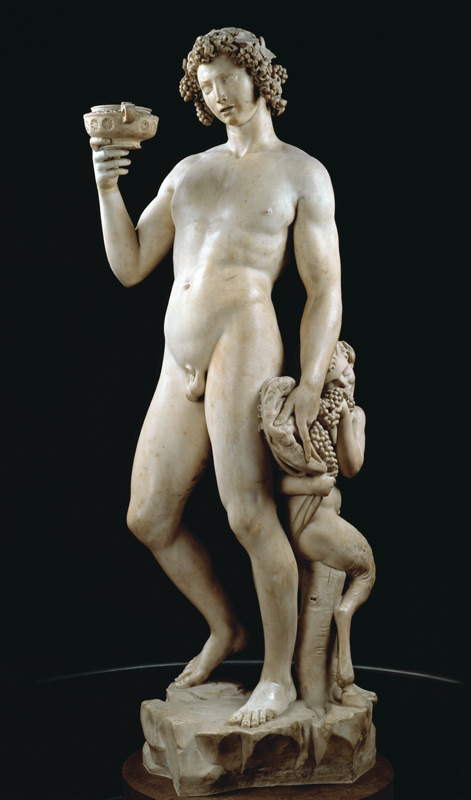 The Drunkenness of Bacchus from Michelangelo Buonarroti