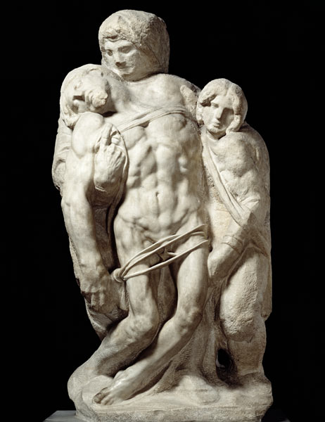The Palestrina Pieta from Michelangelo Buonarroti