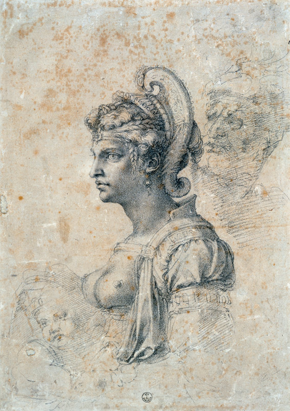 Zenobia, Queen of Palmyra from Michelangelo Buonarroti