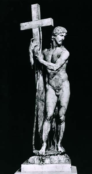 Christ the Redeemer, sculpture from Michelangelo Buonarroti