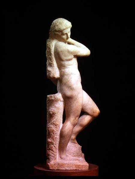 Apollo, or David from Michelangelo Buonarroti