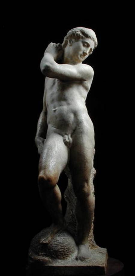 Apollo, or David from Michelangelo Buonarroti