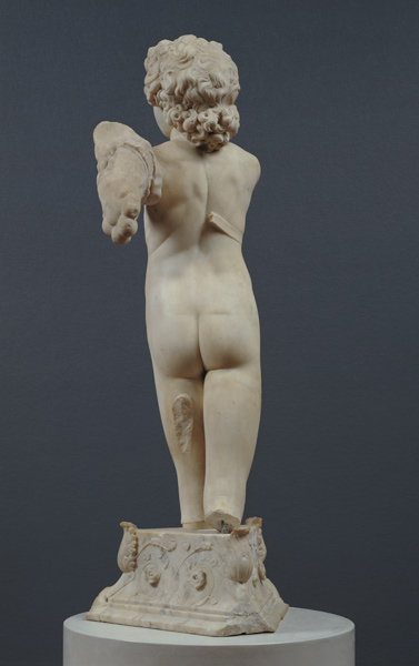 Back view of the 'Manhattan' Cupid from Michelangelo Buonarroti