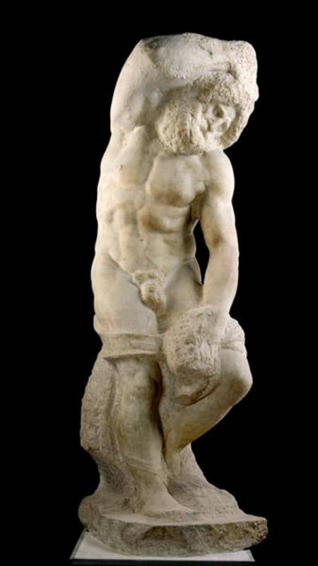 Bearded Slave from Michelangelo Buonarroti