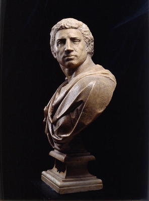 Bust of Brutus (85-42 BC) c.1540 (marble) (see also 79848) from Michelangelo Buonarroti