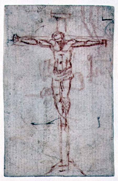 Christ on the Cross from Michelangelo Buonarroti
