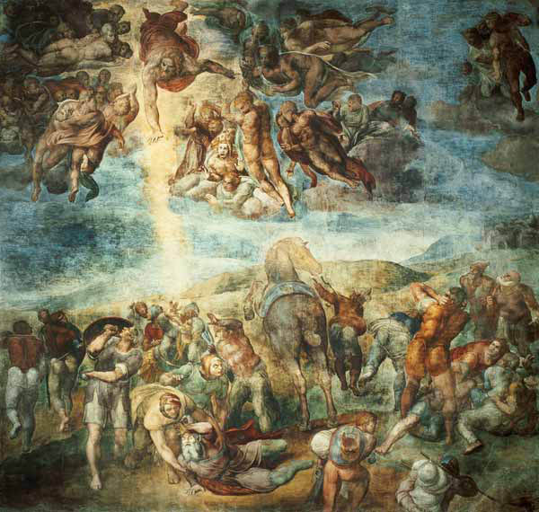The conversion Pauli from Michelangelo Buonarroti
