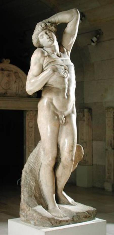 The Dying Slave from Michelangelo Buonarroti