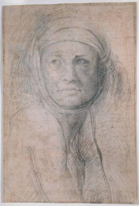 Head of a Woman from Michelangelo Buonarroti