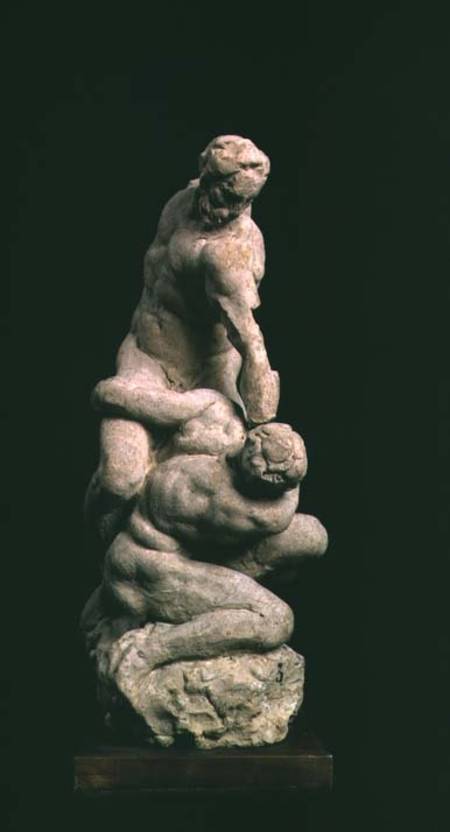Hercules and Cacus from Michelangelo Buonarroti