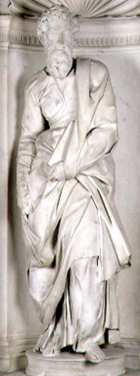 St. Paul, from the Piccolomini altar from Michelangelo Buonarroti