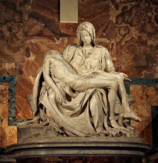 Pietà from Michelangelo Buonarroti