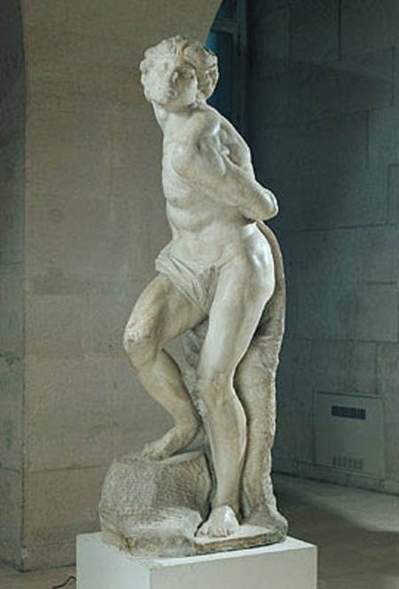 The Rebellious Slave from Michelangelo Buonarroti