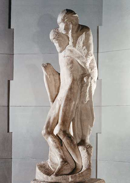Rondanini Pieta from Michelangelo Buonarroti