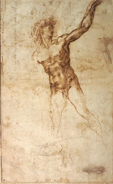 Michelangelo drawing hires stock photography and images  Alamy