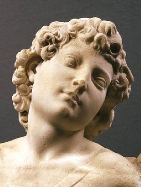 Head of the 'Manhattan' Cupid