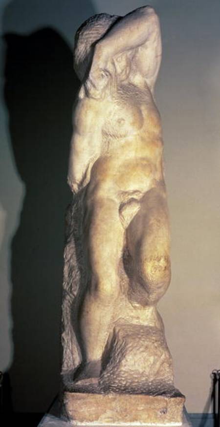Young Slave from Michelangelo Buonarroti